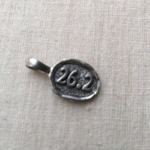 Jewel Kade 26.2 Charm Pewter
